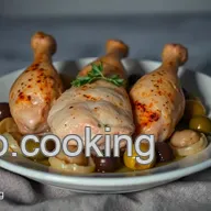 Poulet au Citron Confit et Olives : Un Voyage M&eacute;diterran&eacute;en &agrave; Table