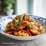 Poulet Au Coco Tha&iuml; en 25 Minutes