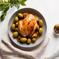 Poulet aux Olives Facile La Recette de Ma GrandM&egrave;re