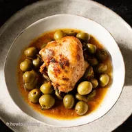 Poulet aux Olives La Recette Facile de Ma GrandM&egrave;re