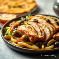 Mon Poulet aux Olives Facile et Gourmand