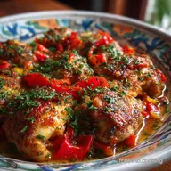Poulet basquaise: Recette Traditionnelle en 50 Minutes