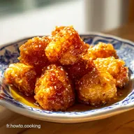 Poulet Cor&eacute;en Sain: Croustillant