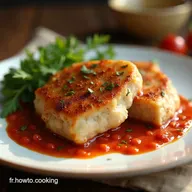 Poulet Cr&eacute;meux au Chorizo Ma Recette Facile et Gourmande