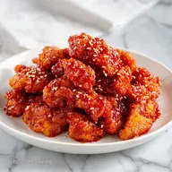 Poulet Frit Cor&eacute;en Croustillant : Recette pour 4 Personnes