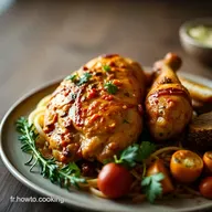 Poulet Massala "&Agrave; la Fran&ccedil;aise": Facile et &Eacute;pic&eacute;!