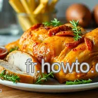 Poulet Air Fryer Croustillant: Le R&ocirc;ti Parfait en Un Temps Record!