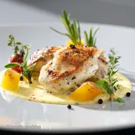 Ides des menus Plat et Recette : Poulet Vall&eacute;e dAuge Cr&eacute;m&eacute; et Authentique