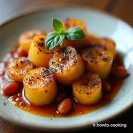 Pruneaux R&ocirc;tis aux &Eacute;pices Recette Facile et Confitur&eacute;es