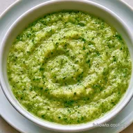 Pur&eacute;e De Courgette pour 4 Personnes