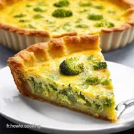 Quiche Brocoli Facile La Recette Cr&eacute;meuse que Vous Adorerez