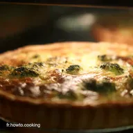Quiche aux Brocolis Facile : Le D&eacute;lice Fromager &agrave; Partager!