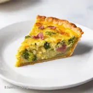 Quiche Brocolis Lardons Le Classique Facile et Gourmand
