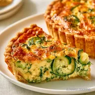 Quiche Courgette pour 6 Personnes