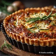 La Quiche Fondante aux Courgettes Recette Facile et Maison