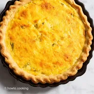 Quiche Lorraine &Eacute;pinards Bio Ma Recette Facile et Gourmande