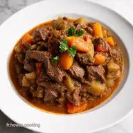 Ragout de Boeuf aux L&eacute;gumes Le Plat R&eacute;confortant Parfait