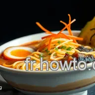 Ramen Recette Maison: Le Go&ucirc;t Authentique &agrave; Port&eacute;e!
