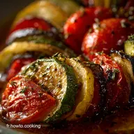 La Ratatouille Classique Proven&ccedil;ale Recette Authentique et Texture Parfaite
