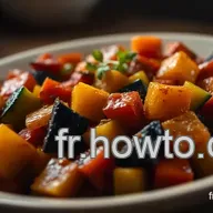 Ratatouille Ensoleill&eacute;e: La Recette Proven&ccedil;ale Facile! ✨