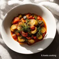 Ma Ratatouille Proven&ccedil;ale au Four La Recette Ensoleill&eacute;e