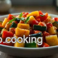 Ratatouille Proven&ccedil;ale : La Recette Classique de L'&Eacute;t&eacute; Fran&ccedil;ais
