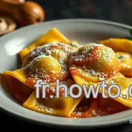 Raviolis &agrave; la Courge: Ma Recette Automnale Facile!