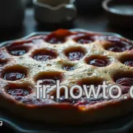 Clafoutis Cerise : Un D&eacute;lice Facile et Juteux &agrave; Partager