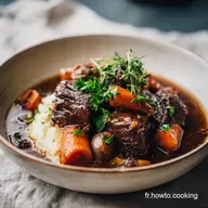 Recette de Boeuf Bourguignon Traditionnelle | 3h 30min