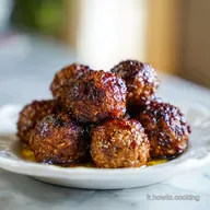 Recette Boulettes Viande Hach&eacute;e Moelleuse pour 4