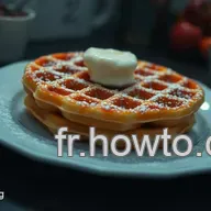 Gaufres Parfaites : Ma&icirc;trisez le Temps de Cuisson Gaufre Facilement