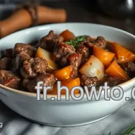 Boeuf Bourguignon Recette de Grand-M&egrave;re : Mon Classique R&eacute;confortant