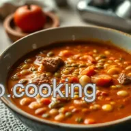 Harira marocaine : Ma recette de soupe traditionnelle &agrave; partager