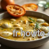 D&eacute;couvrez la Sauce Gribiche : Ma Recette Familiale Facile et Savoureuse