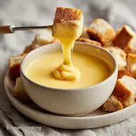 Fondue au Fromage Recette pour 4 Personnes