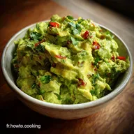 Recette du Guacamole Maison en 10 Minutes