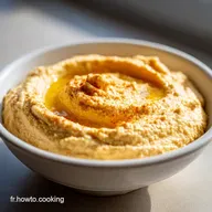 Recette du Houmous Libanais en 25 Minutes