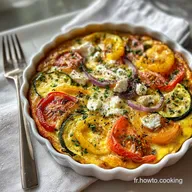 Recette IG Bas : Tarte Poireaux Ch&egrave;vre Facile