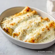 Recette Italienne de Cannelloni: Ricotta