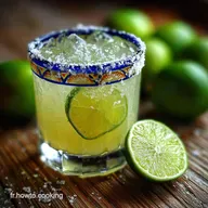 Recette pour Margarita Originale en 5 Minutes