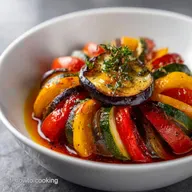 Recette Ratatouille Maison: Cuisson S&eacute;par&eacute;e
