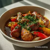 recette rougail saucisse traditionnel - Recette Cr&eacute;ole Maison