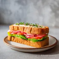 Sandwich Loaf Revisited : Recette Ap&eacute;ritif D&icirc;natoire en 80 Minutes