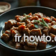 Rillettes de Canard Maison : Un D&eacute;lice Authentique &agrave; Partager