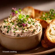 Rillettes de Thon Lgre : Recette facile pour un ap&eacute;ritif minceur