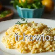 Risotto Recette Facile : Le Secret d'un Risotto Cr&eacute;meux!