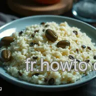 Risotto Cr&eacute;meux aux Morilles Fra&icirc;ches : Un D&eacute;lice &agrave; Partager