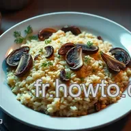 Risotto Cr&eacute;meux aux Champignons: Un D&eacute;lice Italien &agrave; R&eacute;inventer