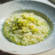Risotto Poireaux Parmesan: Onctueux