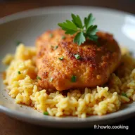Recette Riz Frit au Poulet Le Secret du Restaurant &agrave; la Maison